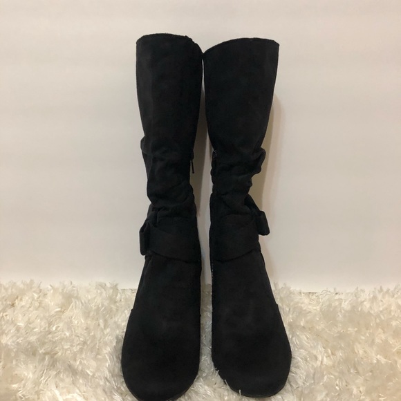 SEYCHELLES / Black bow boots - Picture 3 of 3